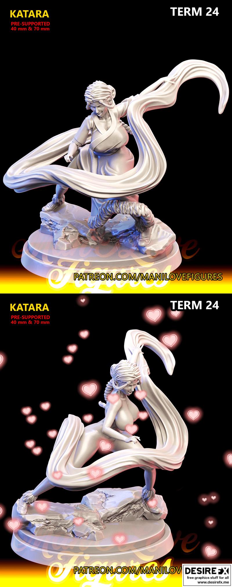 卡塔拉 3D打印模型|Katara – 3D Print Model
