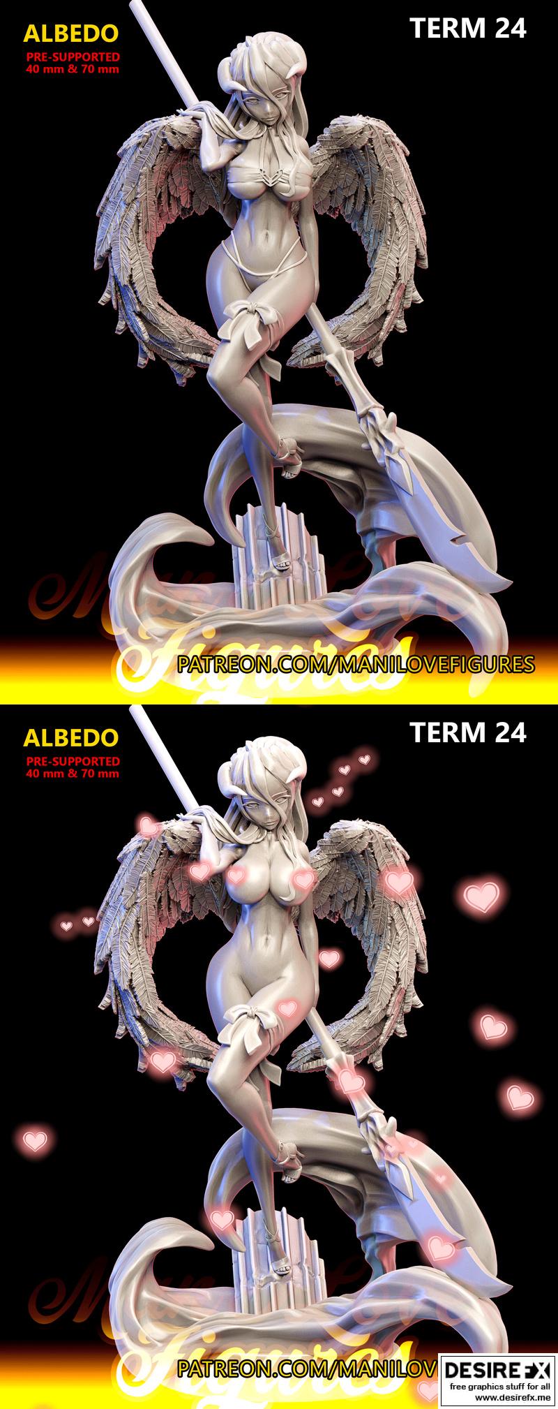 Albedo 3D打印模型|Albedo – 3D Print Model