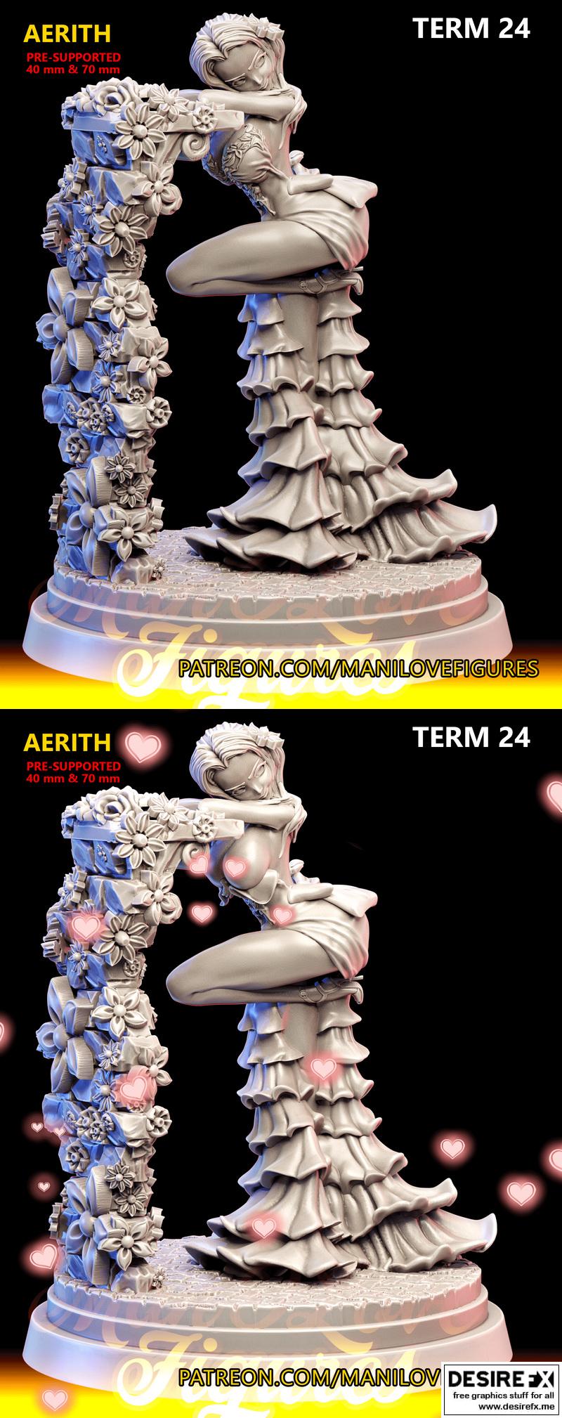 Aerith – 3D Print Model