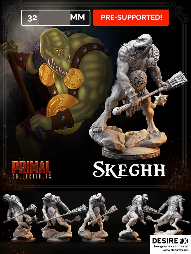 Skeghh Fimir 3D打印模型|Skeghh Fimir – 3D Print Model