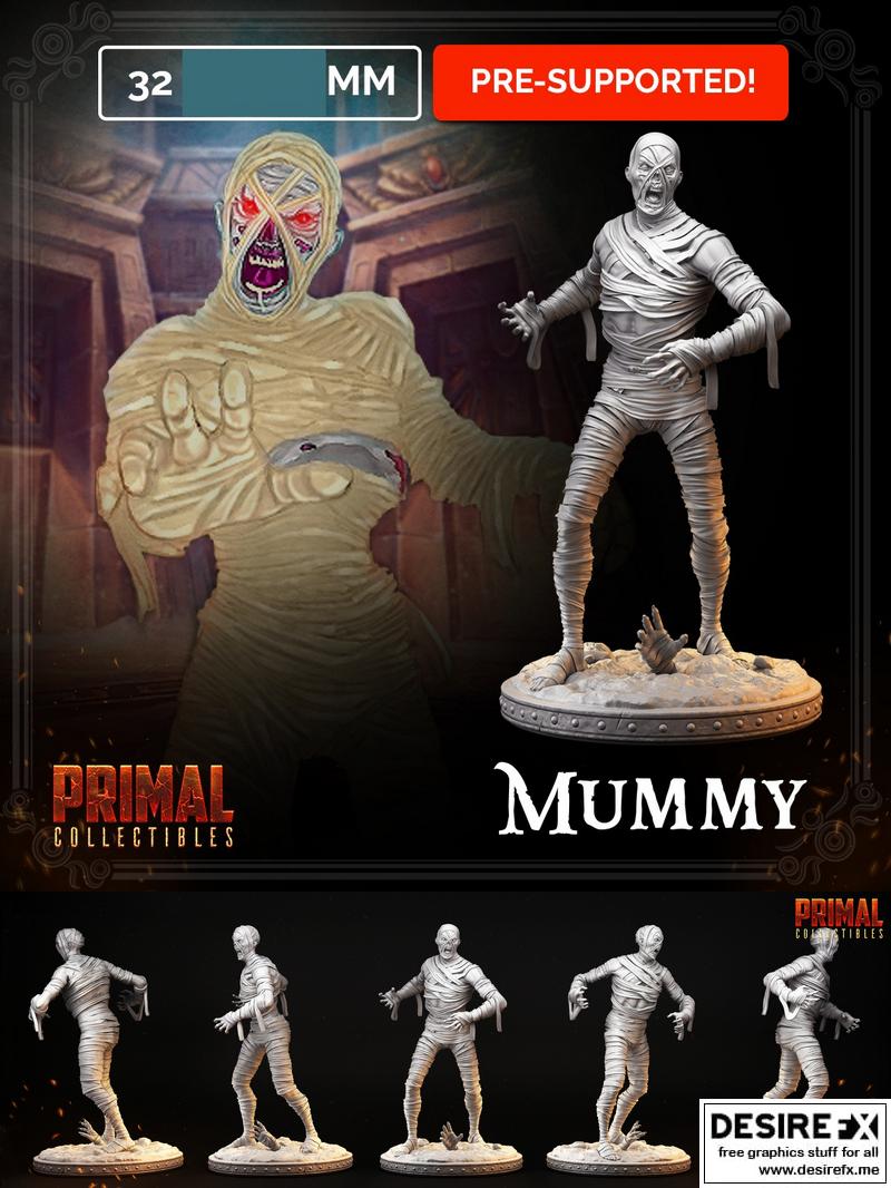Mummy 3D打印模型|Mummy – 3D Print Model