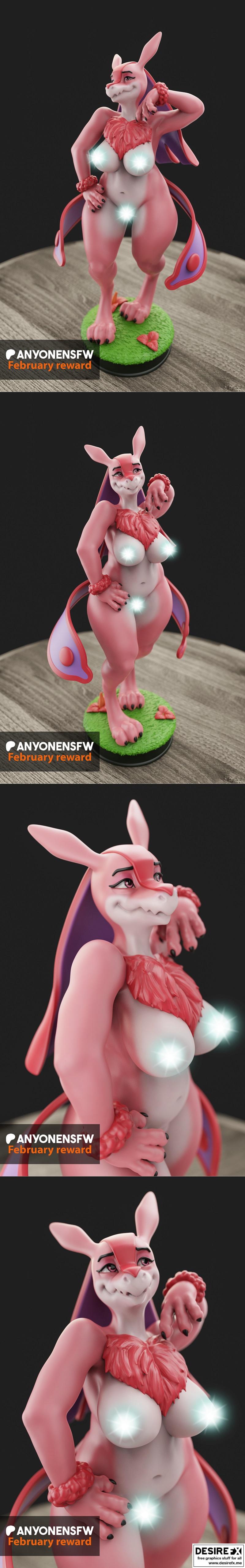 Lovander 3D打印模型：Anyone角色设计|Anyone – Lovander – 3D Print Model STL