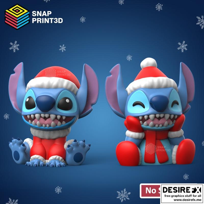 圣诞编织 – 3D打印模型|Christmas Stitch – 3D Print Model STL