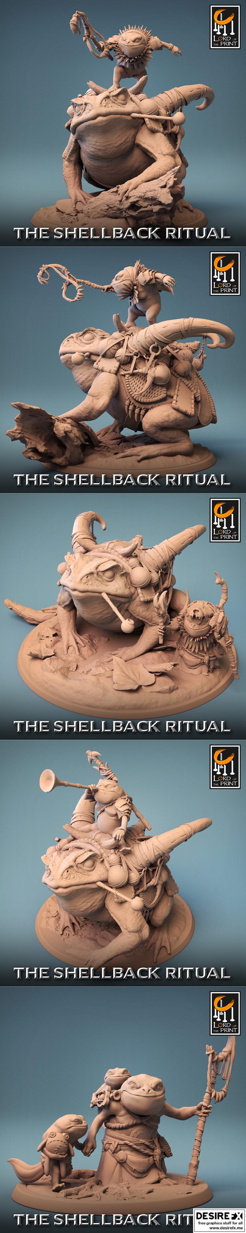Lord of the Print – Shellback Ritual October 2023 – 3D Print Model STL
