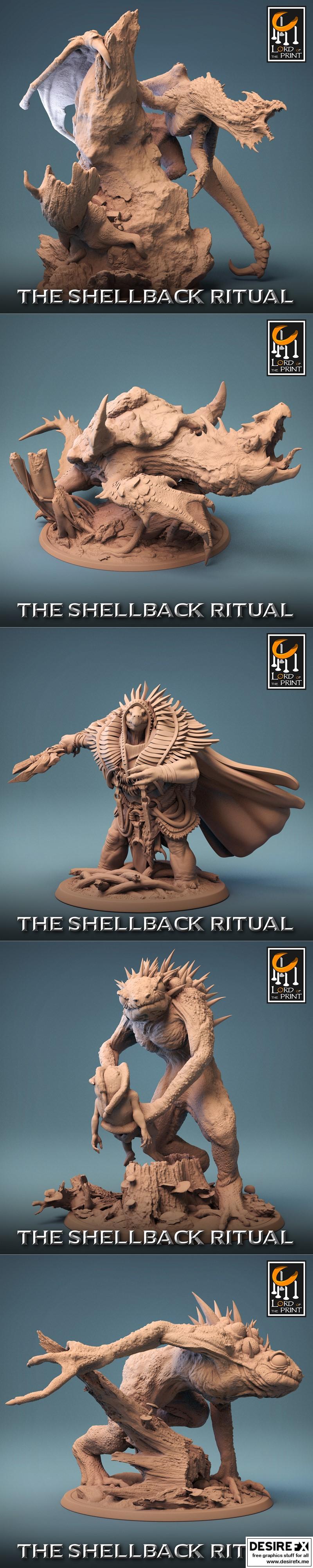 Lord of the Print – Shellback Ritual October 2023 – 3D Print Model STL