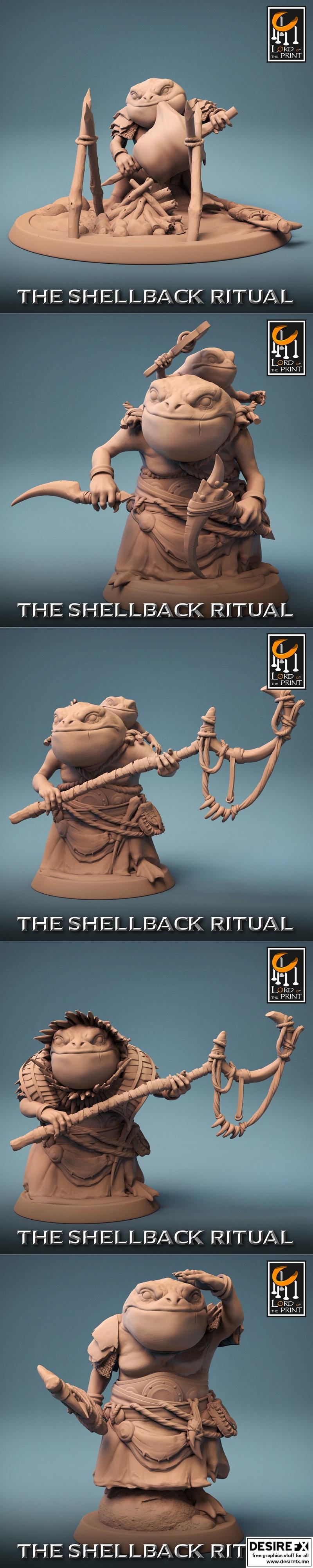 Lord of the Print – Shellback Ritual October 2023 – 3D Print Model STL