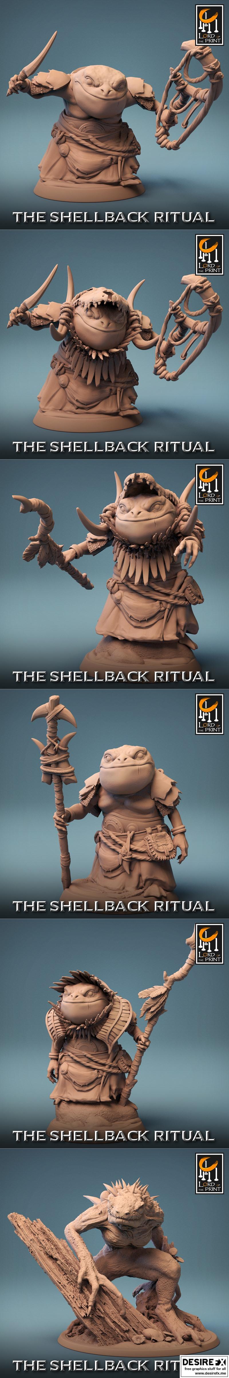 Lord of the Print – Shellback Ritual October 2023 – 3D Print Model STL
