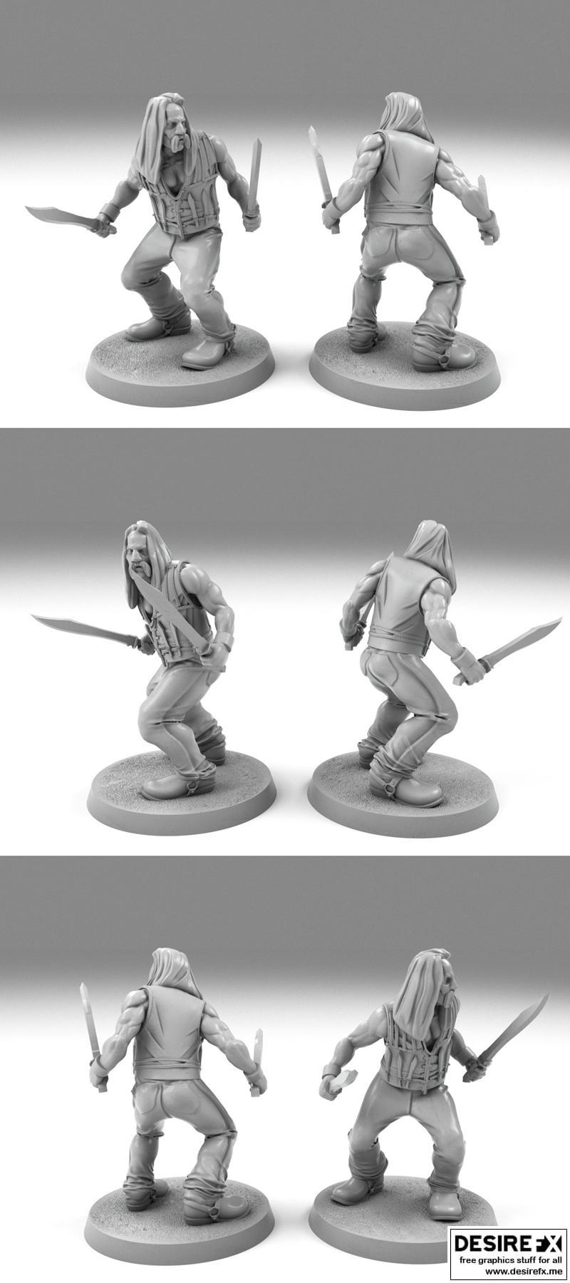 Danny Trejo 3D打印模型 STL|Danny Trejo – 3D Print Model STL