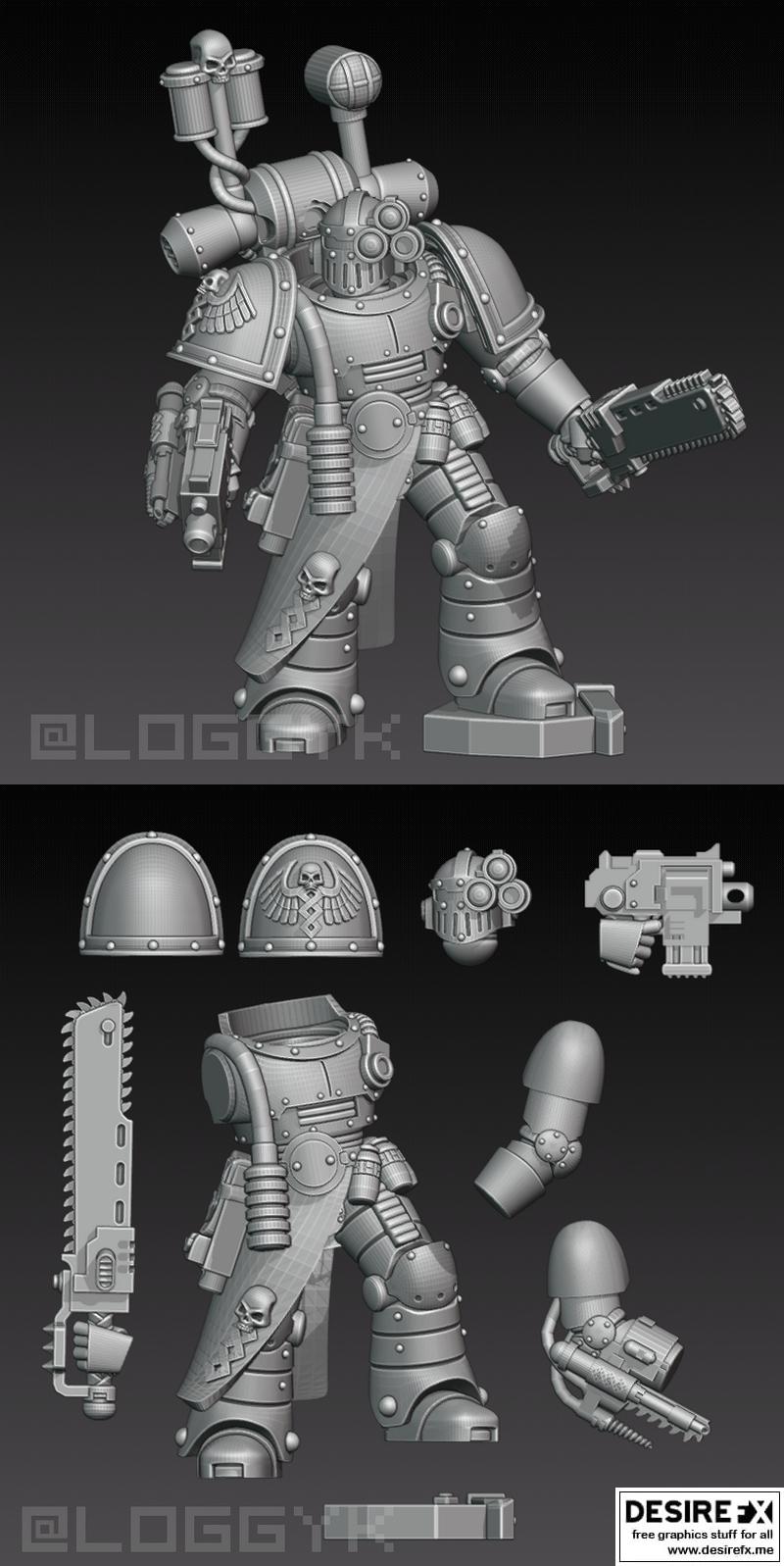 Gen2外科医生 - 3D打印模型|Gen2 Surgeon – 3D Print Model