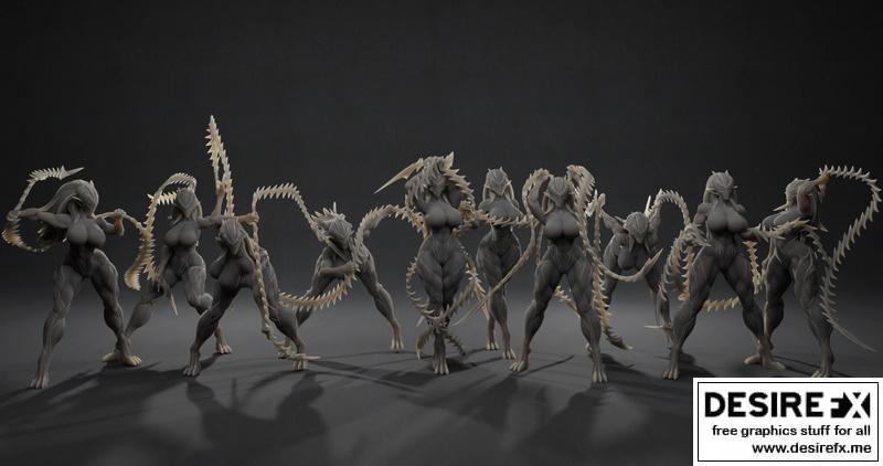 Lusmon 模型3D打印作品集|Lusmon Whips – 3D Print Model