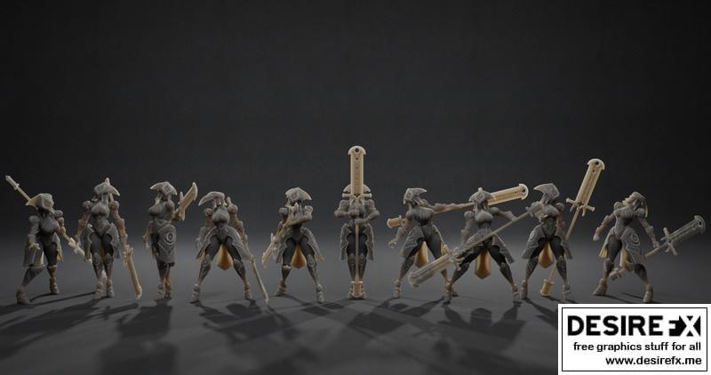 Dostir - 3D打印动漫角色模型|Dostir – 3D Print Model