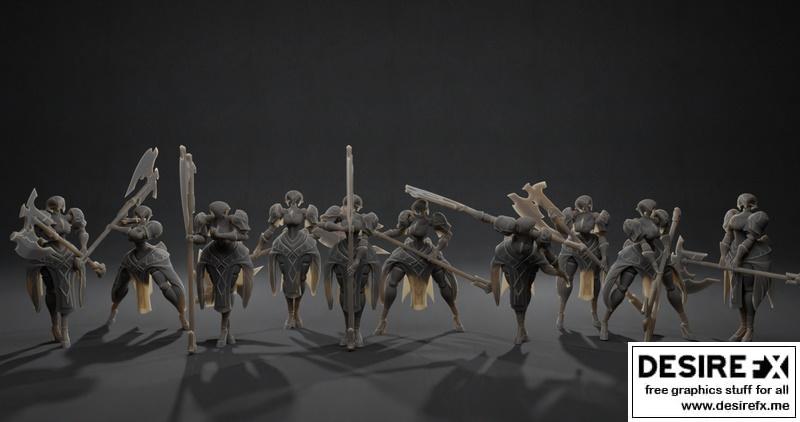 Dololk – 3D打印动漫角色模型|Dololk – 3D Print Model