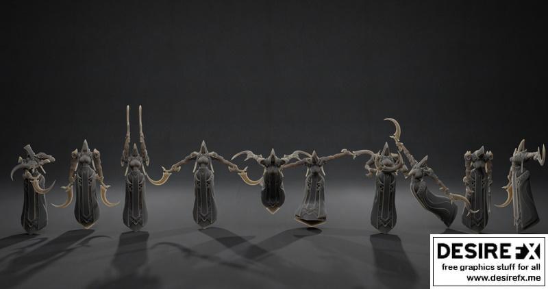 Banarius – 3D打印动漫角色模型|Banarius – 3D Print Model