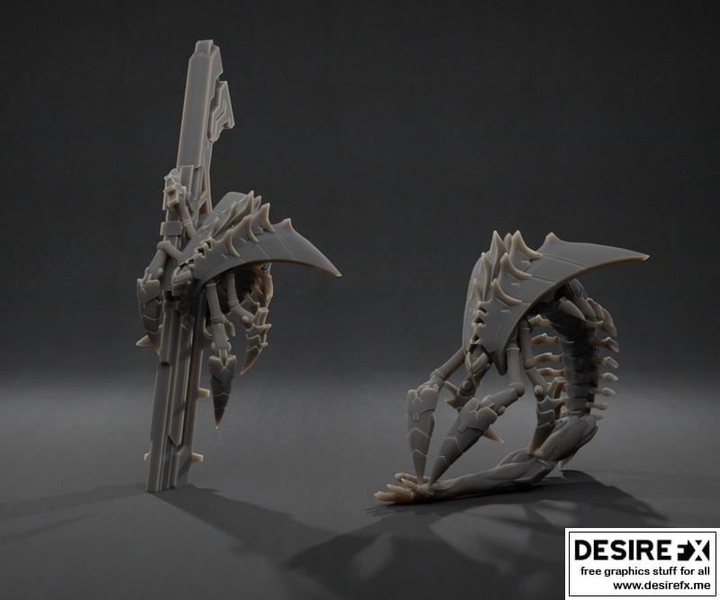 Amet Crypt Nurturer 3D打印模型|Amet Crypt Nurturer – 3D Print Model