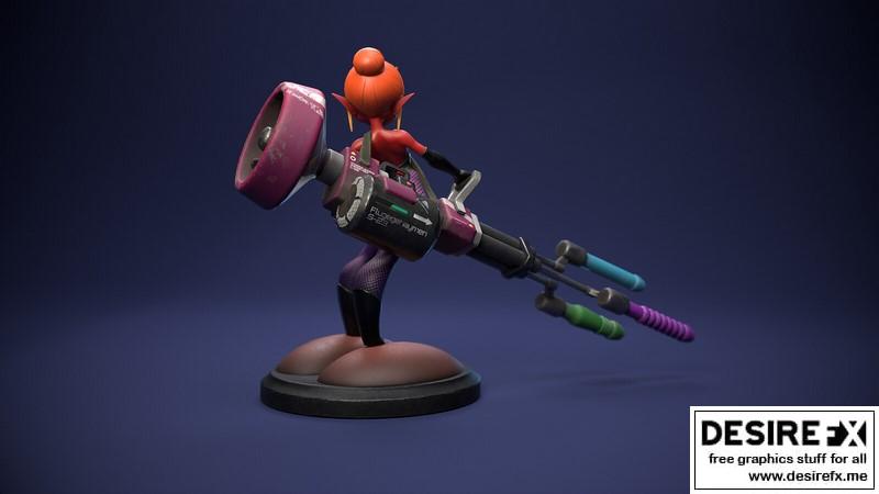 3D打印模型：《进击的巨人》-艾伦·耶格尔|It’s flugegeheimen time