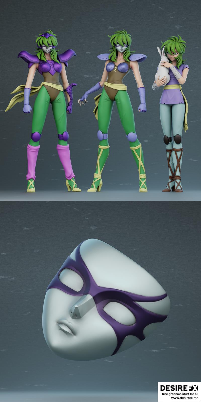 Shaina 3D打印模型|Shaina – 3D Print Model