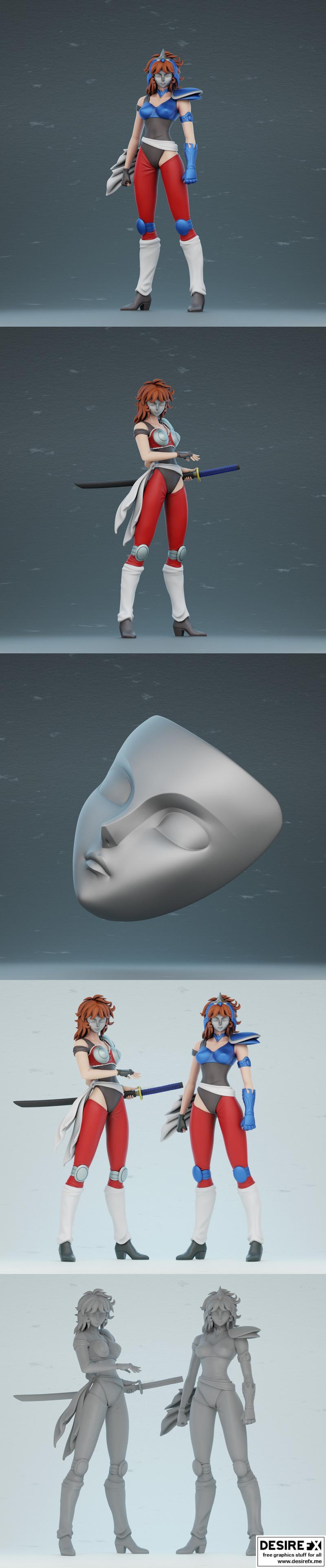 Marin 3D打印模型|Marin – 3D Print Model