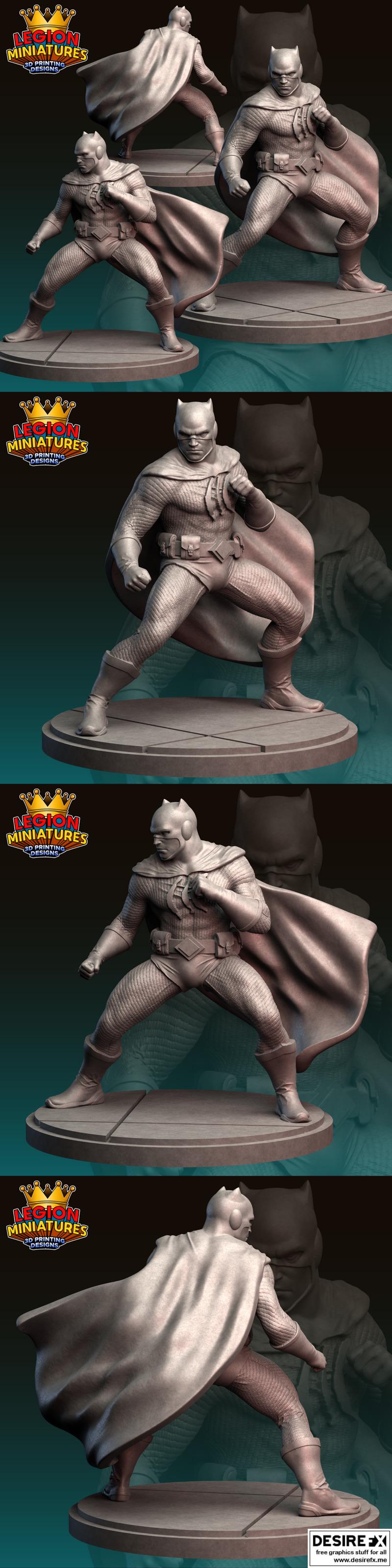 漫威危机协议 - 猫男 - 3D打印模型|Marvel Crisis Protocol – Catman – 3D Print Model
