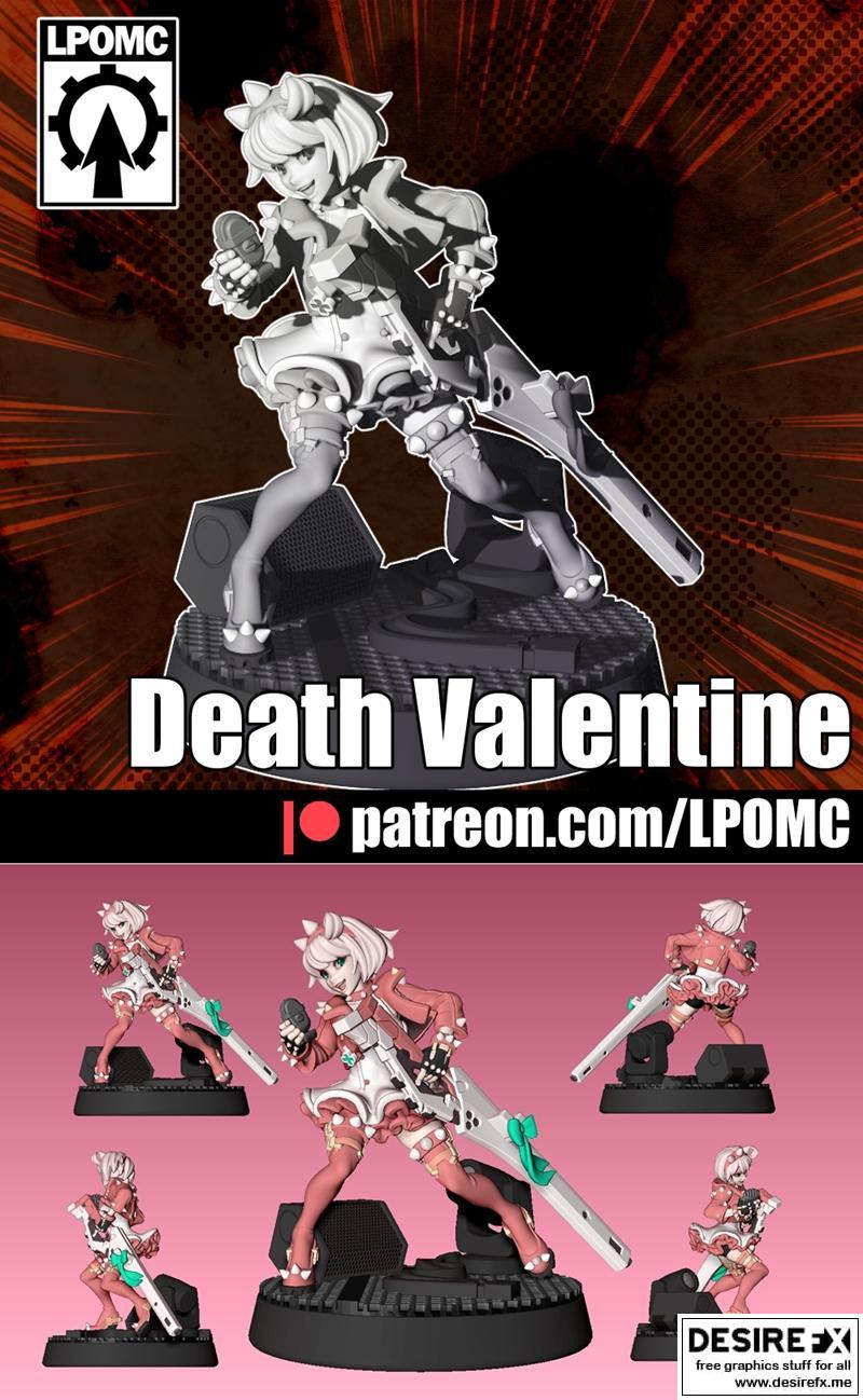 LPOMC - Elphelt - 3D打印模型|LPOMC – Elphelt – 3D Print Model STL