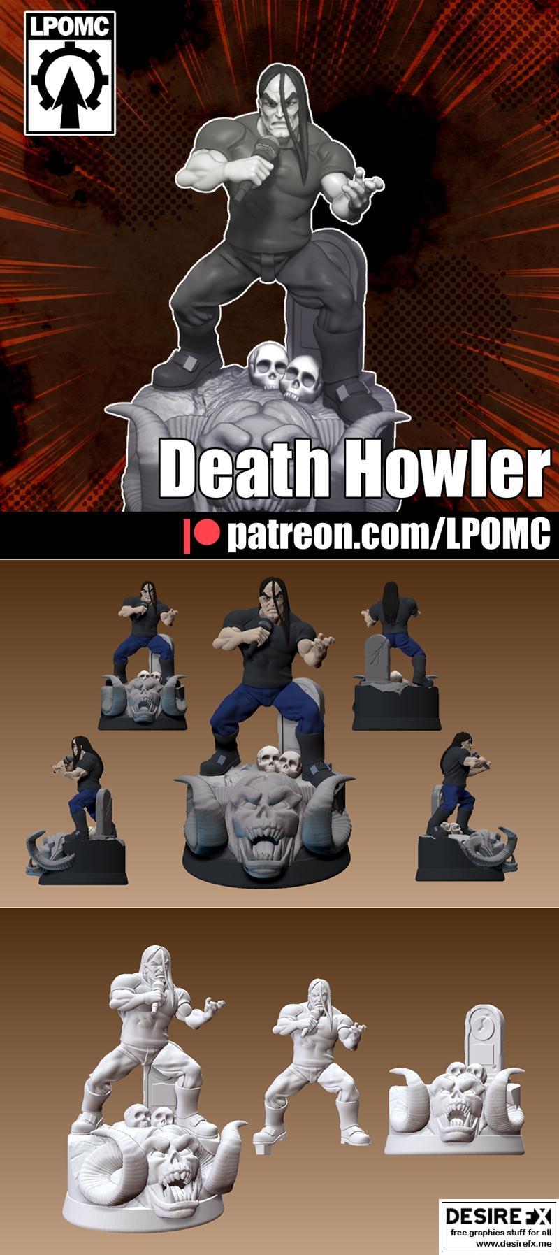 LPOMC - 3D打印模型 - 纳坦|LPOMC – Nathan – 3D Print Model STL