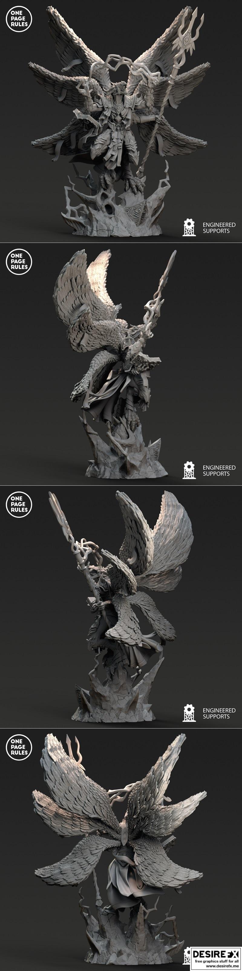 变革之兽——《阿凡达》3D打印模型|Demons of Change – Epic Avatar – 3D Print Model STL