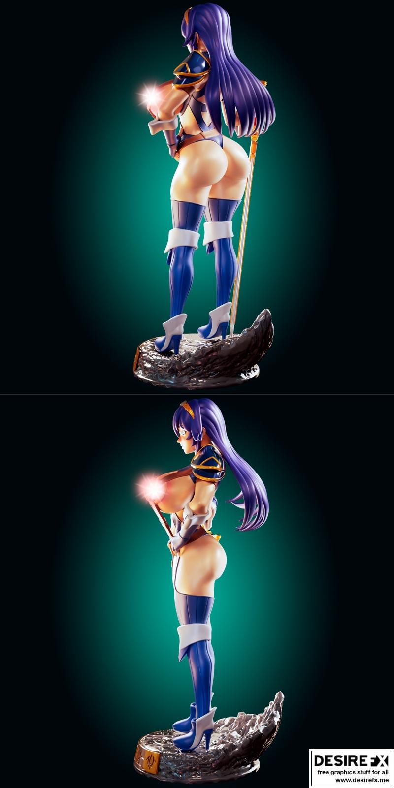 Rhu工作室 Lucina 3D打印模型|Officer Rhu – Lucina – 3D Print Model STL