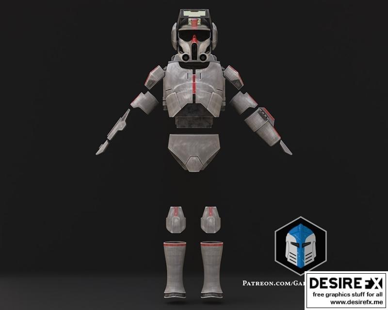 Tech Armor Remaster - 3D打印模型 - 机械战甲重制版|Tech Armor Remaster – 3D Print Model STL