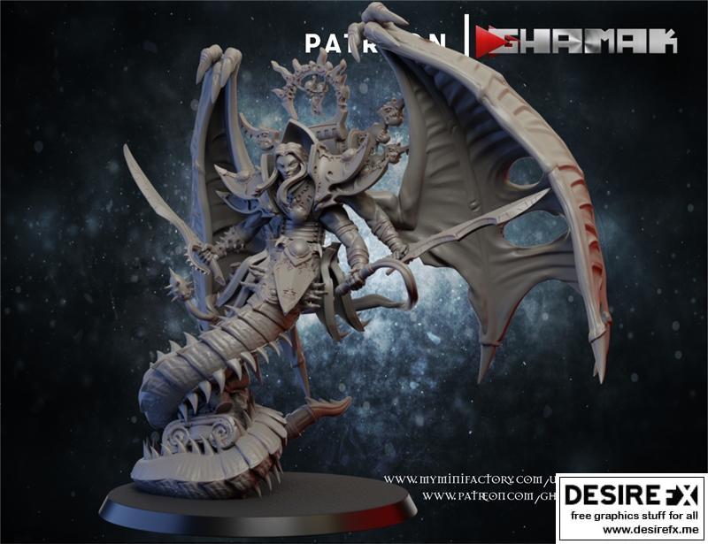 战神之主 3D打印模型|Special Lord of Battle 1 – 3D Print Model STL