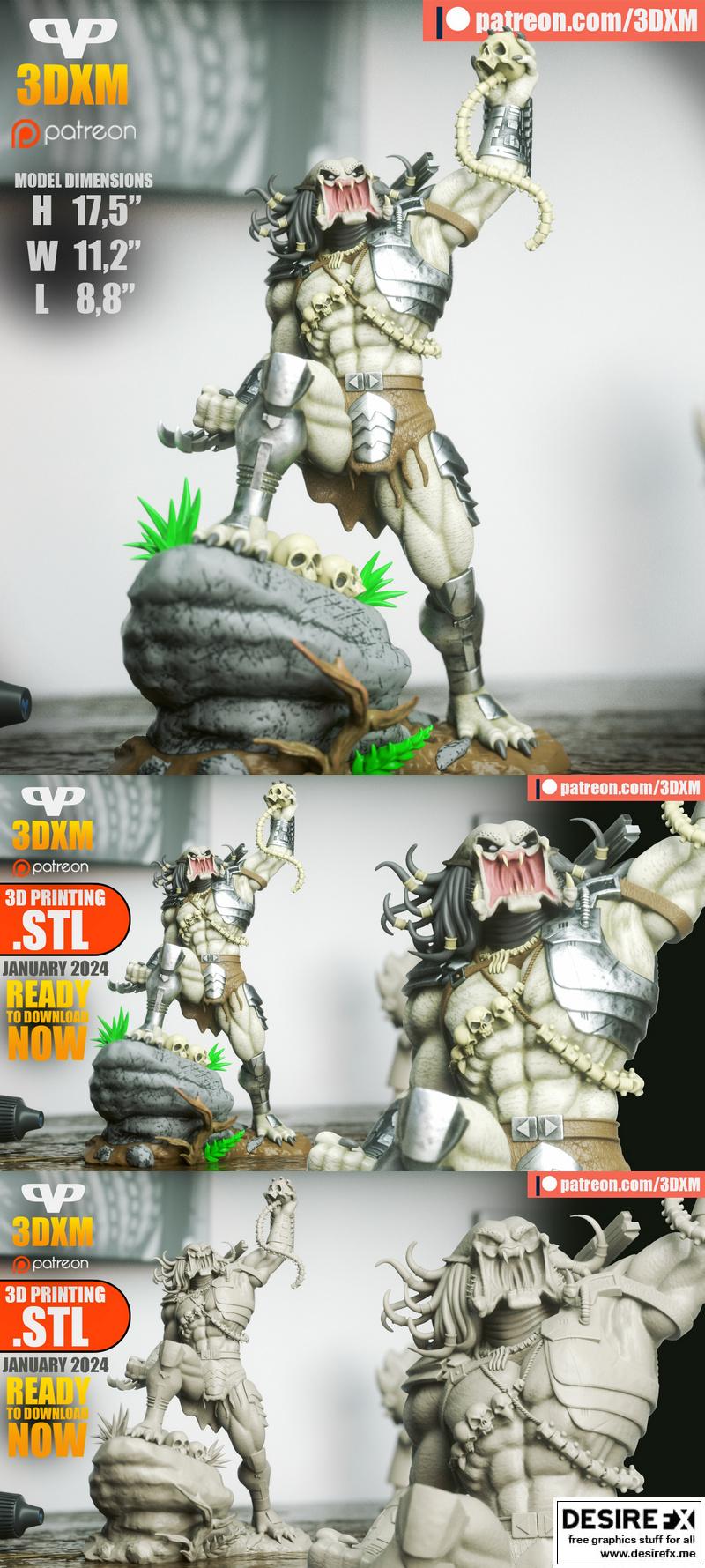 predator 3D打印模型|Predator – 3D Print Model