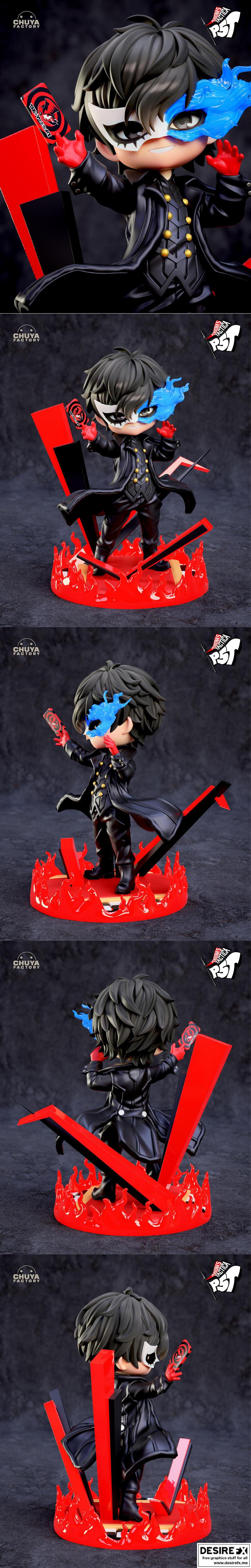 Chuya Factory – Joker – 3D Print Model