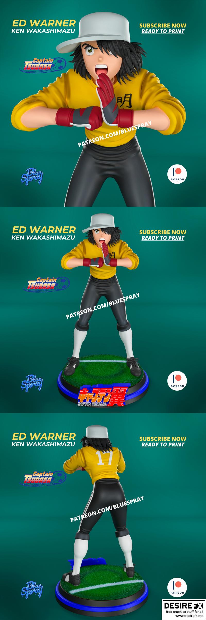 肯·瓦卡希马祖 - 3D打印模型 - 《咒术回战》角色模型|Ken Wakashimazu – 3D Print Model