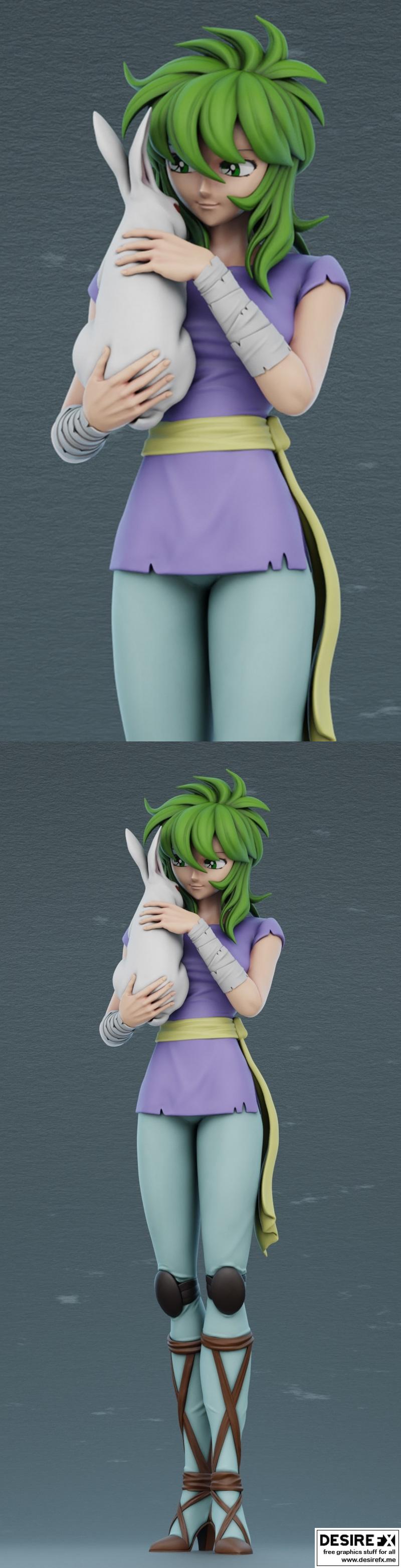 Young Shaina - 3D打印模型|Young Shaina – 3D Print Model