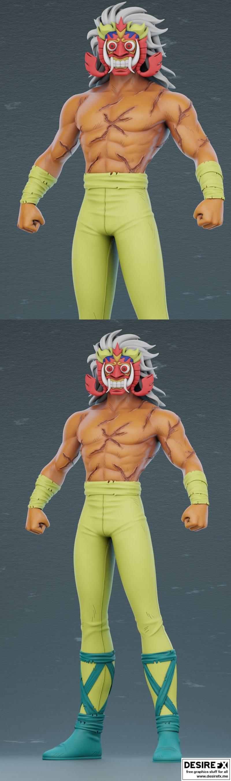 罪恶——3D打印模型|Guilty – 3D Print Model