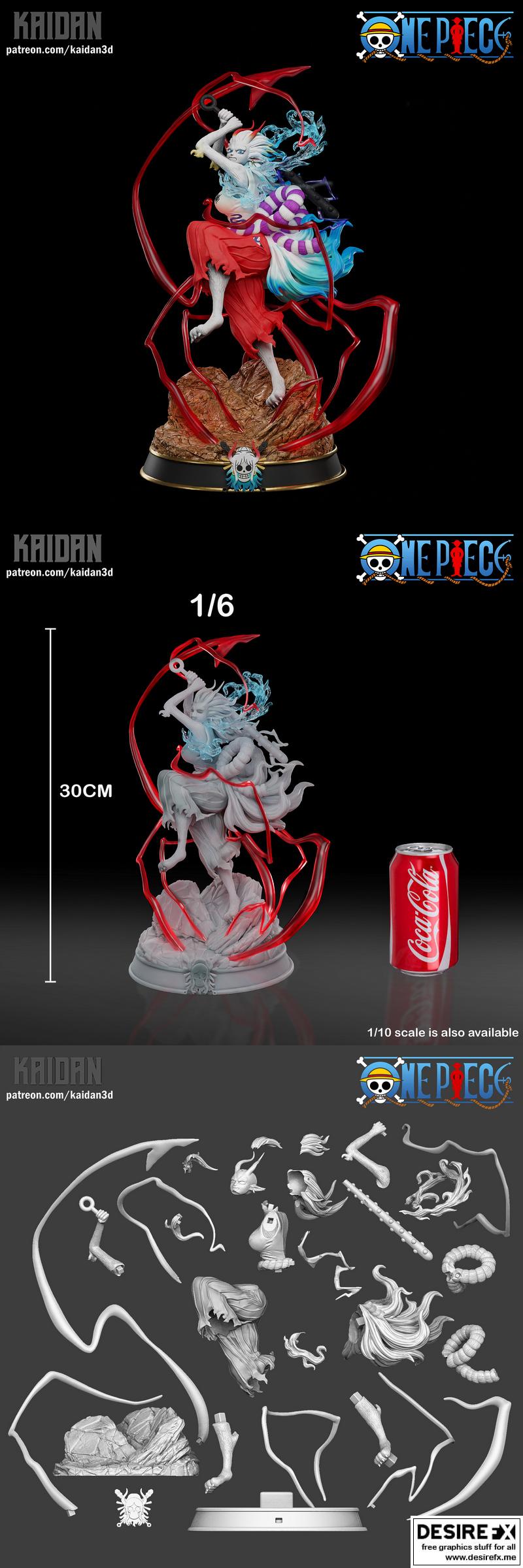 Yamato 3D打印模型：Beast Mode角色限量版|Yamato Beast Mode – 3D Print Model