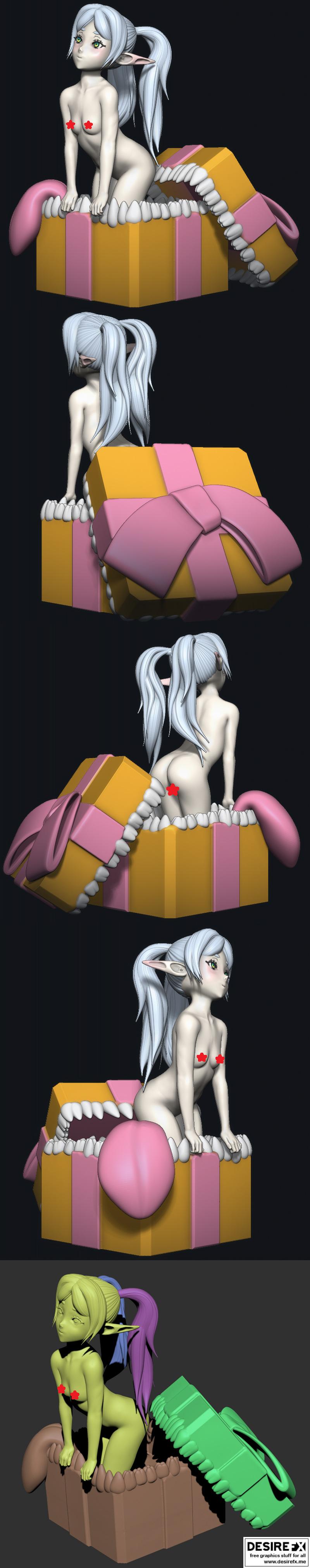 Frieren 3D打印模型|Frieren NSFW – 3D Print Model