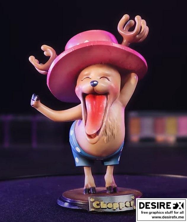 CW Studio - 轮胎人 - 3D打印模型|CW Studio – Chopper – 3D Print Model STL