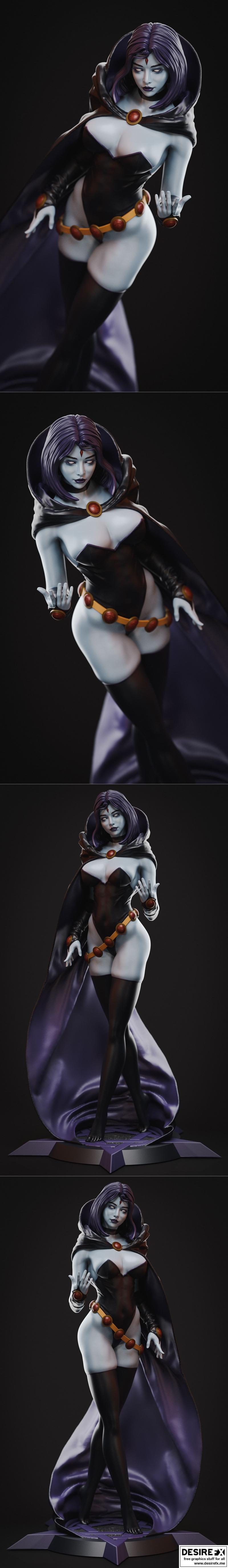 Fian Raven 3D打印模型|Fian – Raven – 3D Print Model STL