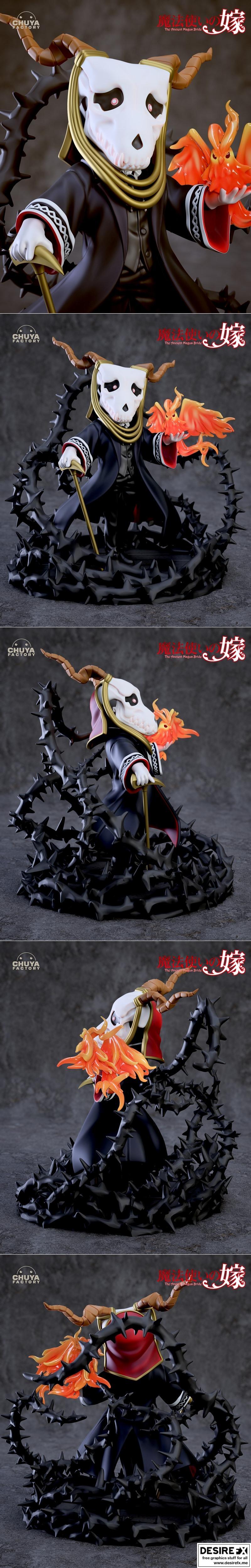 Chuya Factory – Elias – 3D Print Model STL