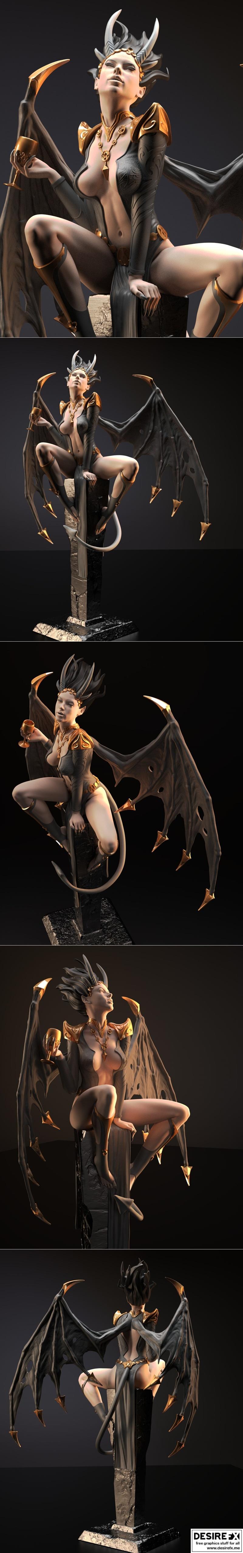 GSCAULT艺术工作室 - Mizora - 3D打印模型|Gsculpt Art – Mizora – 3D Print Model STL