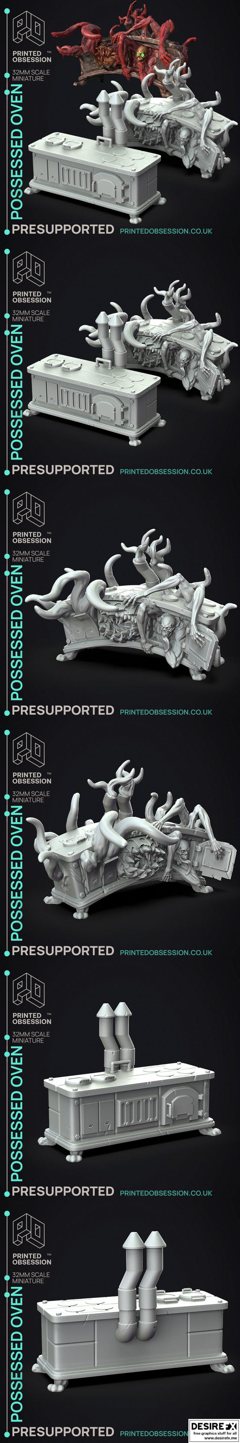 Possessed Overn 3D打印模型|Possessed Overn – 3D Print Model
