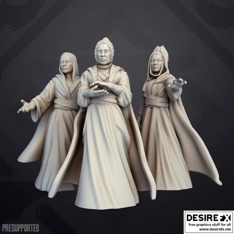 暮色之母 v2 - 3D打印模型|Dusk mothers v2 – 3D Print Model STL