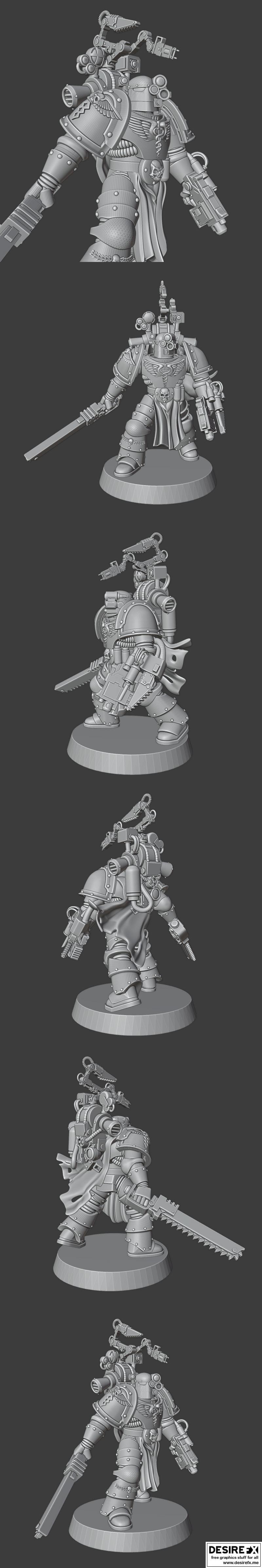 Cruciata Apothecarius 3D打印模型：第二部·药剂师的十字架|Cruciata Apothecarius Opus II – 3D Print Model