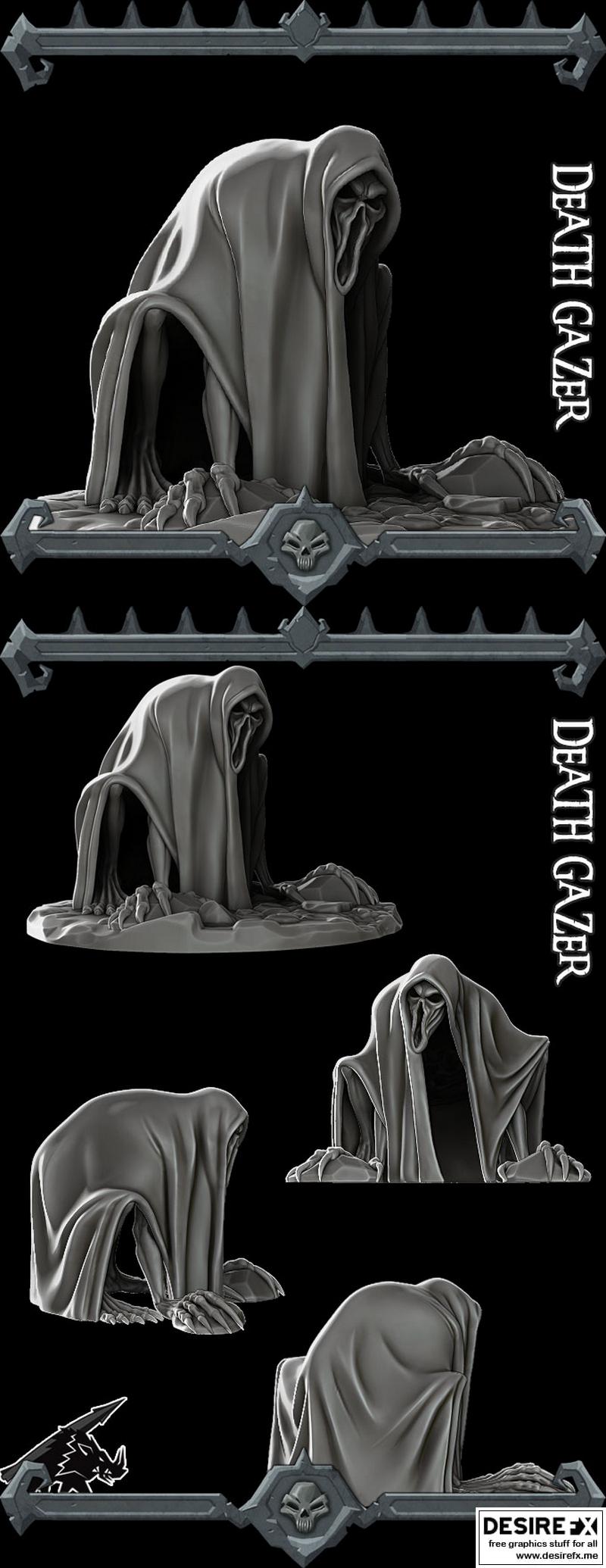 Death Gazer - 3D打印模型|Death Gazer – 3D Print Model
