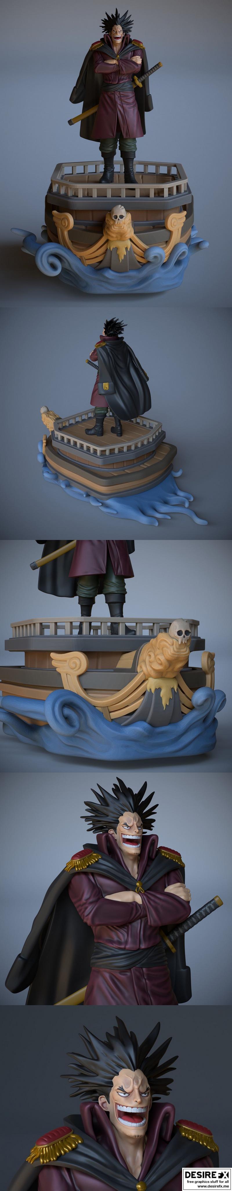 Rocks D x Xebec 3D打印模型|Rocks D Xebec – 3D Print Model