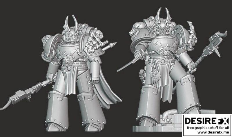 赛瓦塔尔 3D打印模型|Sevatar – 3D Print Model