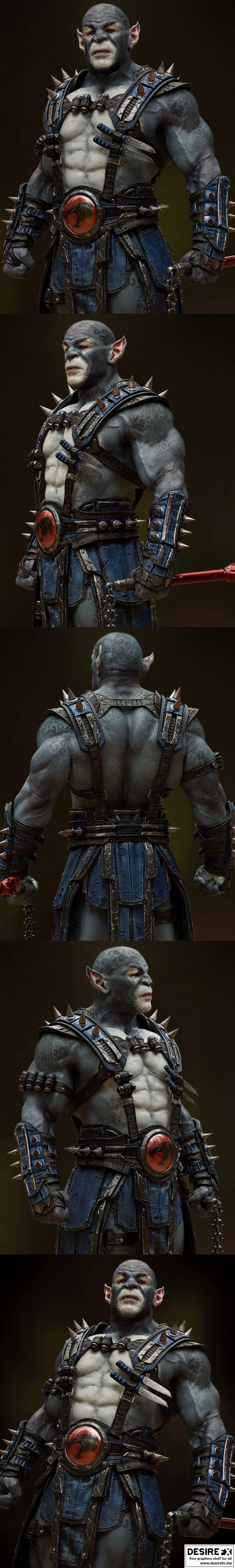Panthro 3D打印模型|Panthro – 3D Print Model