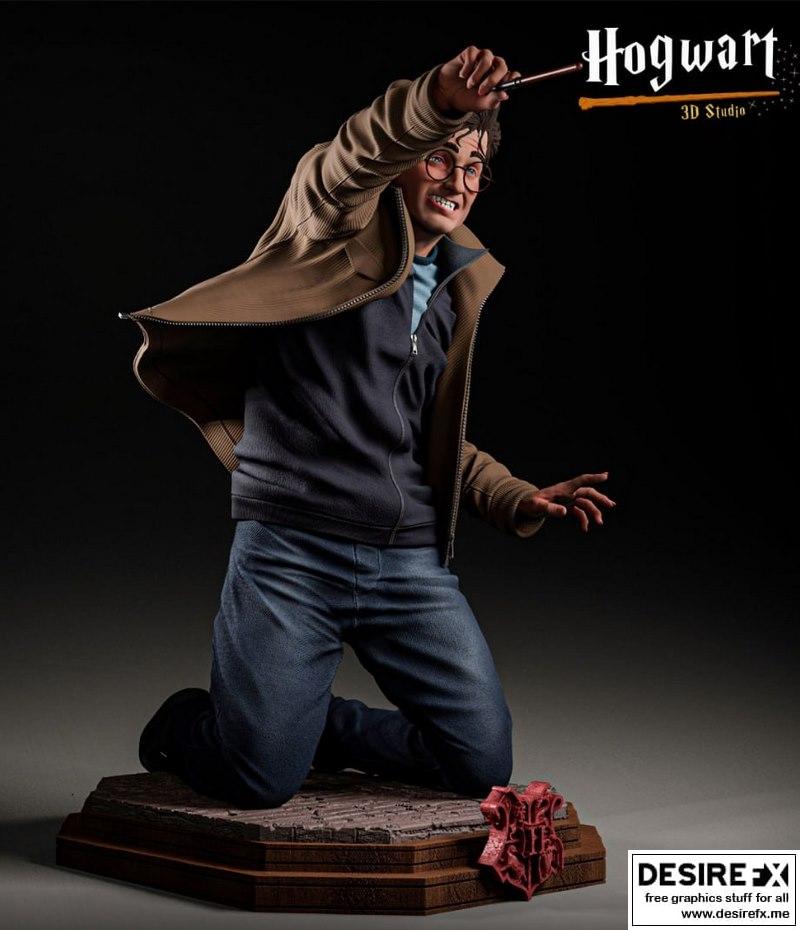 哈利波特 3D打印模型|Harry Potter – 3D Print Model