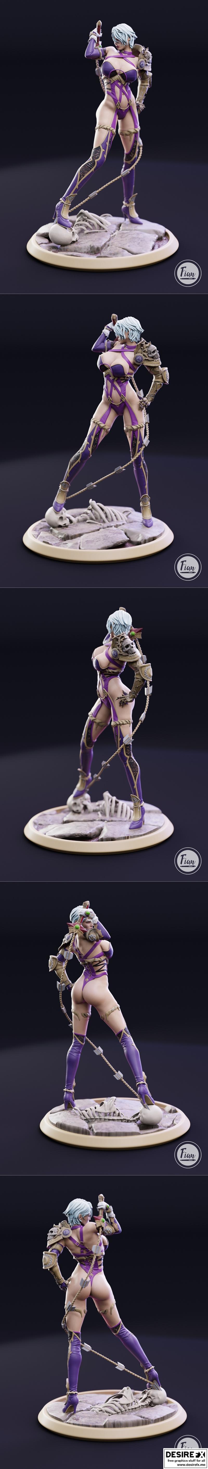 Fian伊维3D打印模型|Fian – Ivy – 3D Print Model STL