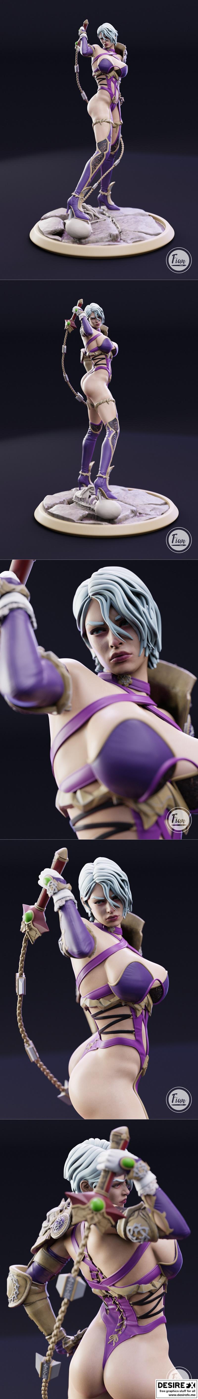 Fian伊维3D打印模型|Fian – Ivy – 3D Print Model STL