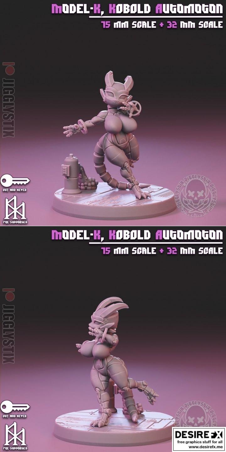 Jigglystix Kobold Automoton 3D打印模型|Jigglystix – Kobold Automoton – 3D Print Model STL